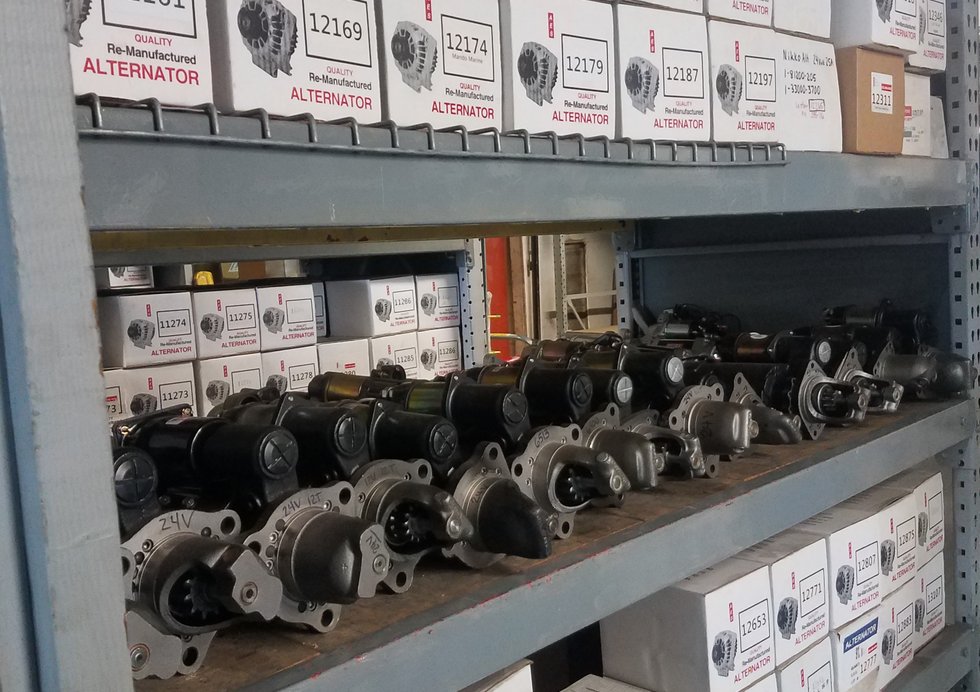 Auto Electric Service (AES) Bloomington, MN Alternators, Starters